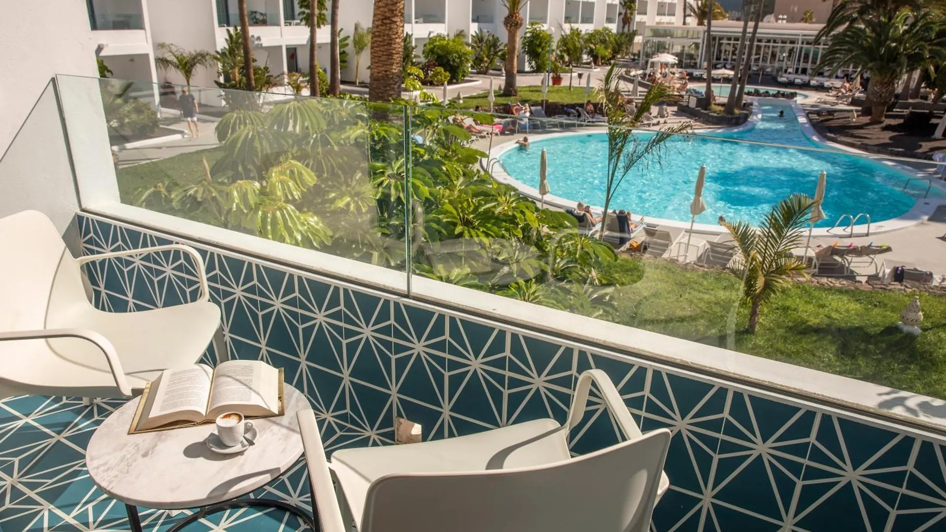 **** Hotel Oasis Lanz Beach Mate Costa Teguise Hiszpania